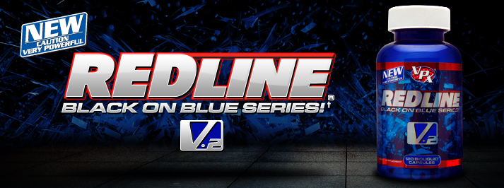 Vpx - Redline black on blue 120 cap 1